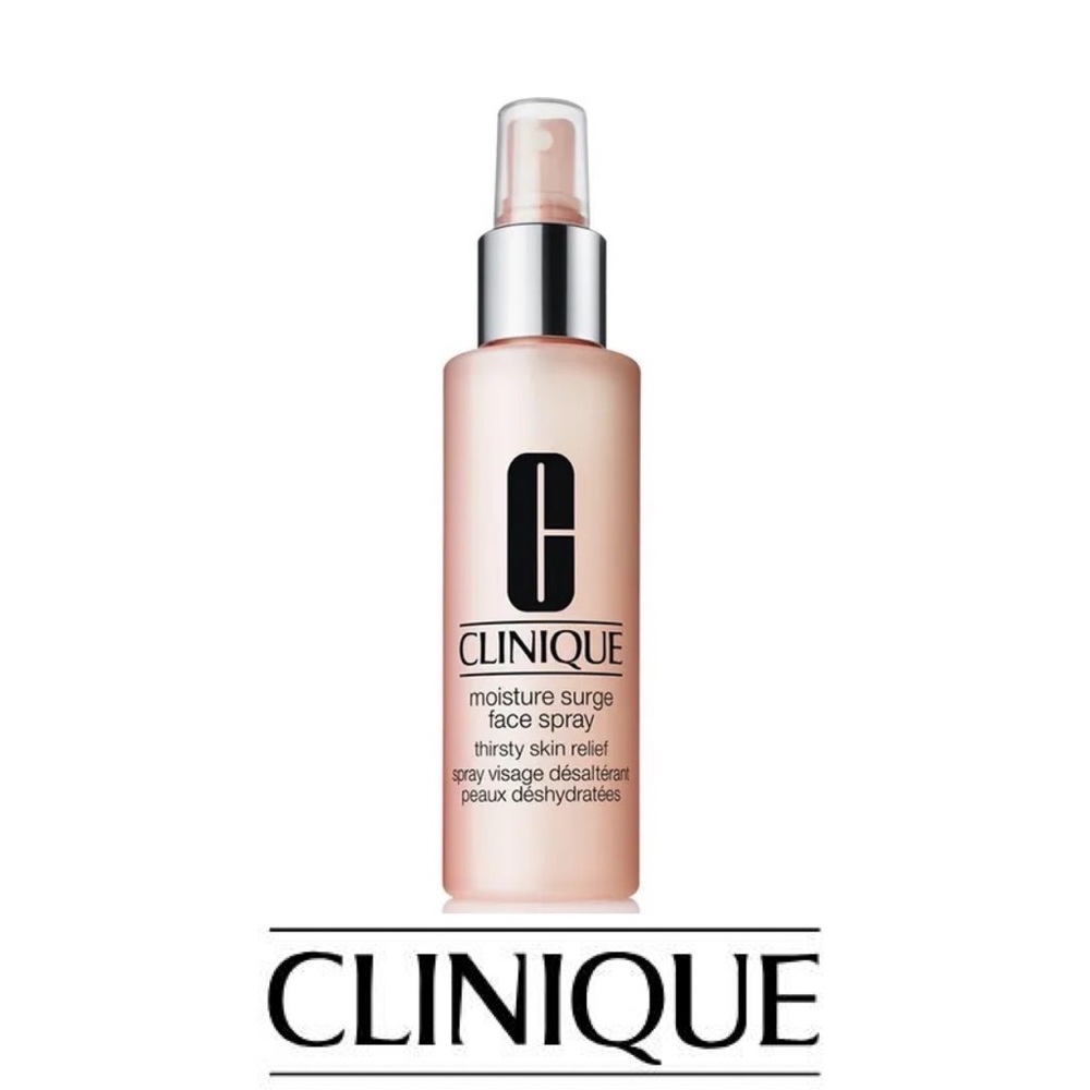 NWT Clinique Moisture Surge Face Spray